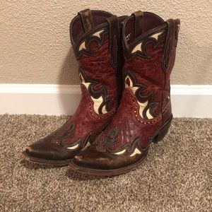 Red Cowgirl Boots by Ariat